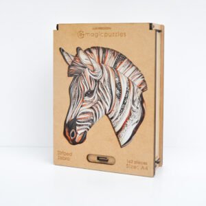 Puzzle Zebra Dungată - imagine 7