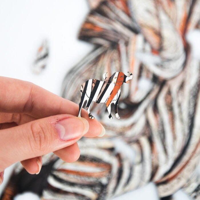 Puzzle Zebra Dungată - imagine 6