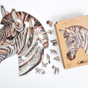Puzzle Zebra Dungată