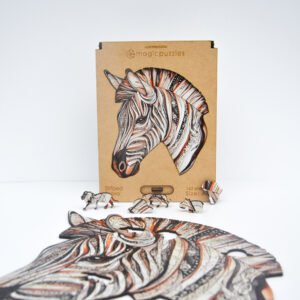 Puzzle Zebra Dungată - imagine 3