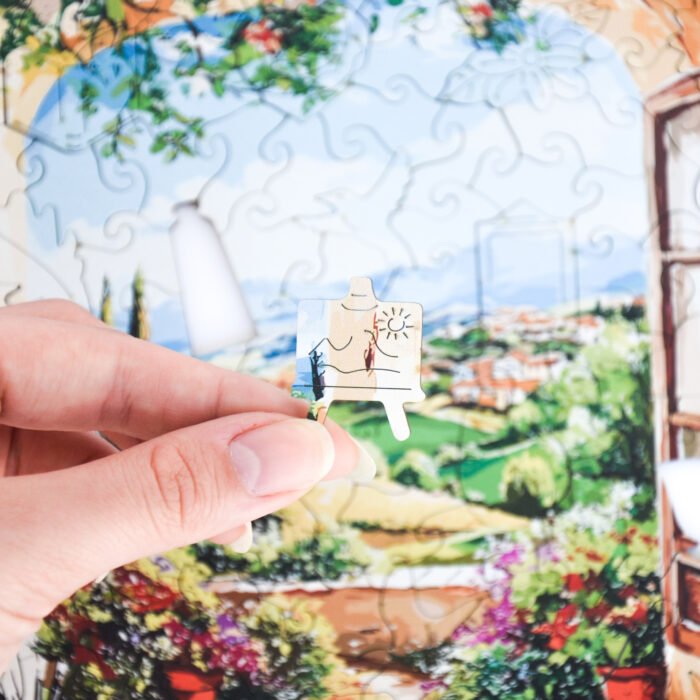Puzzle Priveliște Toscană - imagine 7