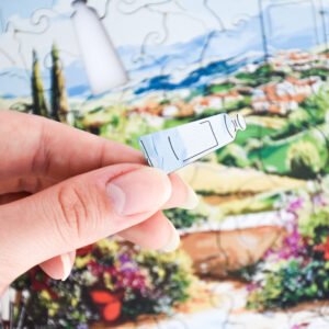 Puzzle Priveliște Toscană - imagine 8