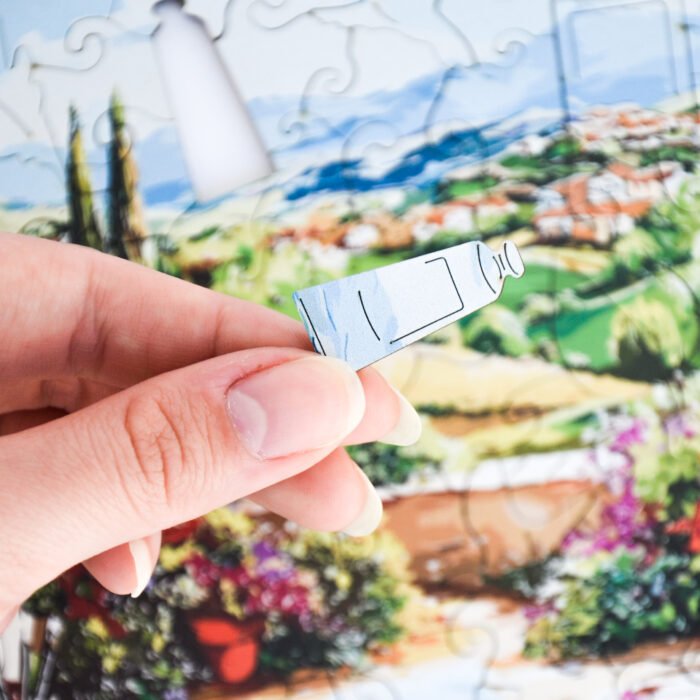 Puzzle Priveliște Toscană - imagine 8