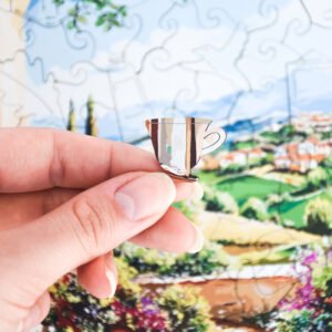 Puzzle Priveliște Toscană - imagine 6