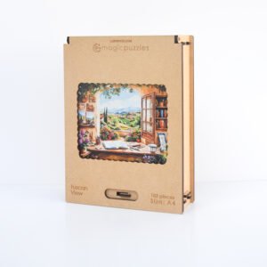 Puzzle Priveliște Toscană - imagine 3