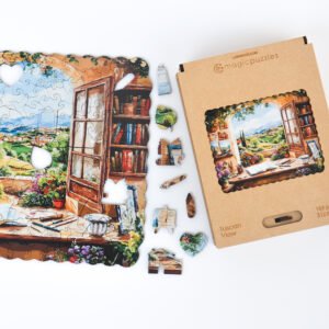 Puzzle Priveliște Toscană