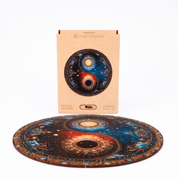 Yinyang Mandala Puzzle - Image 4